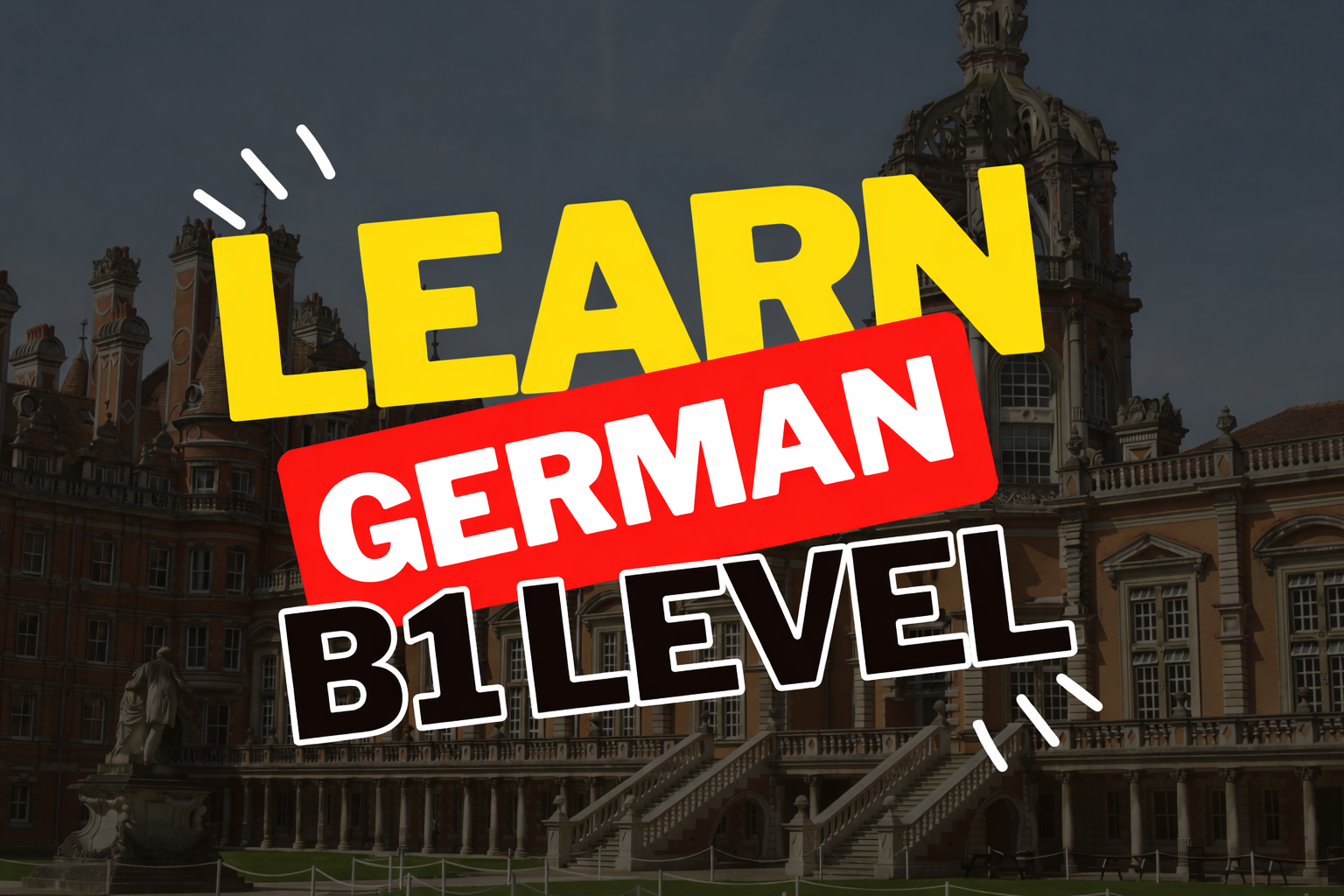 German Language B1 Level Course