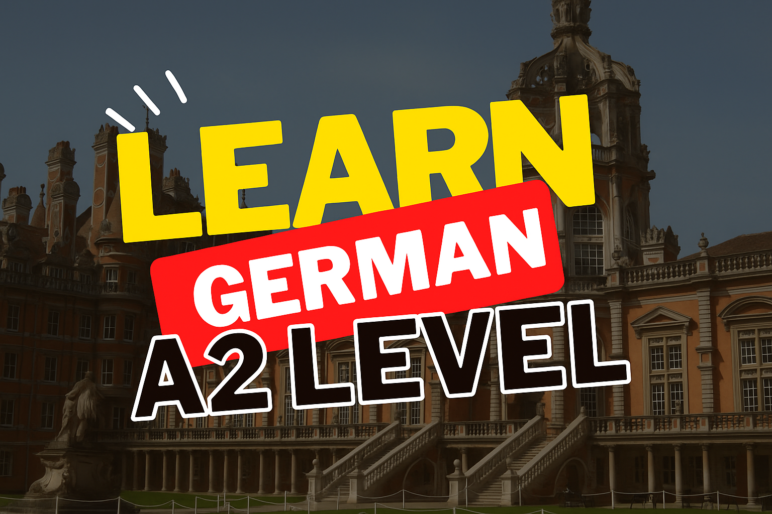 German Language Level A2